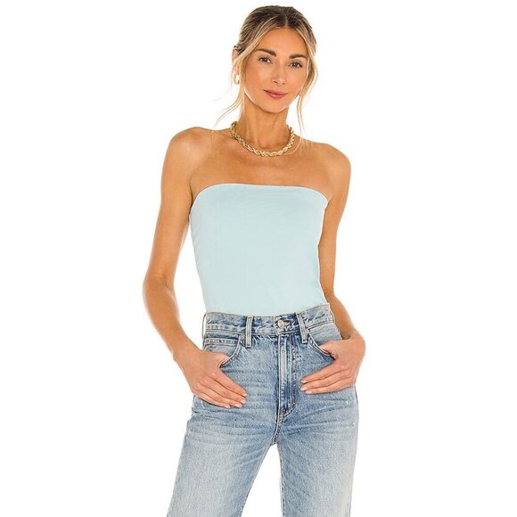 SUSANA MONACO Essential Tube Top in Breathe Size Small - Picture 1 of 10